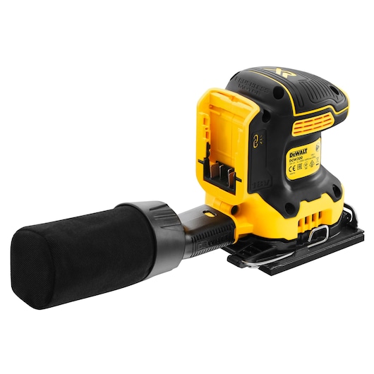 18V XR® Brushless 1/4 Sheet Sander - Bare Tool Only