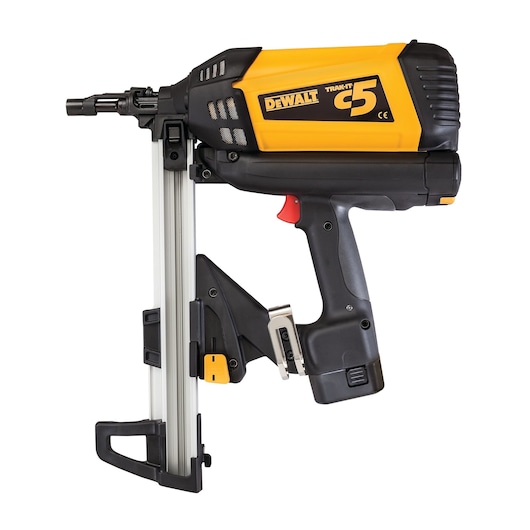 C5 TRAK-IT Gas Nailer with Long Track Magazine
