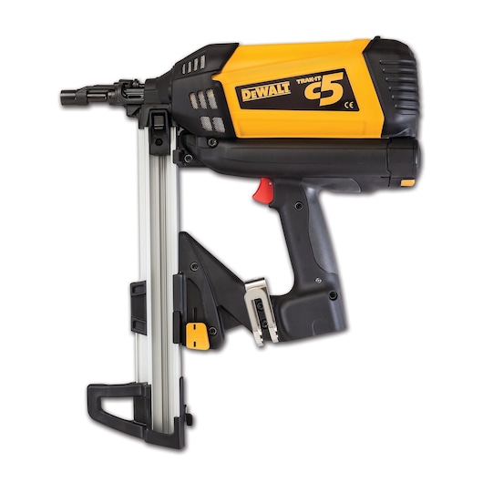 C5 TRAK-IT Gas Nailer with Short Track Magazine