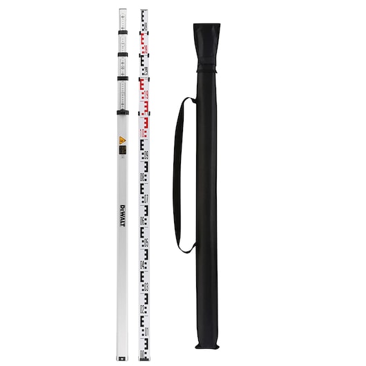 5m Aluminum Grade Rod