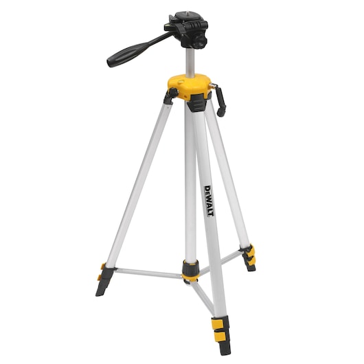 75cm - 184cm 1/4" Aluminum Elevated Tripod