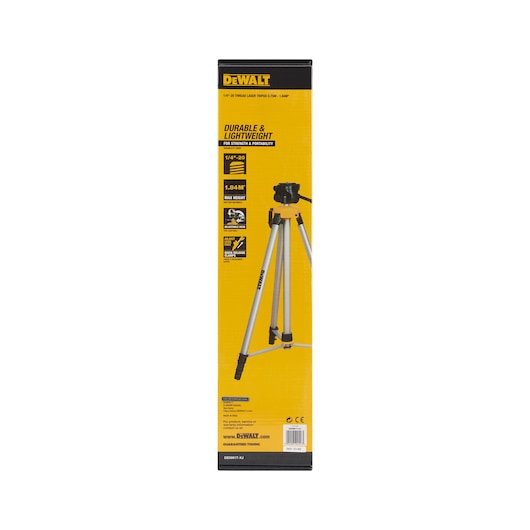 75cm - 184cm 1/4" Aluminum Elevated Tripod