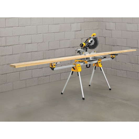 Compact Mitre Saw Workstation