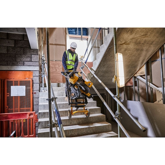 Mitre Saw Rolling Legstand