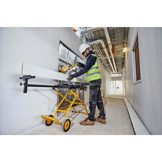 Mitre Saw Rolling Legstand