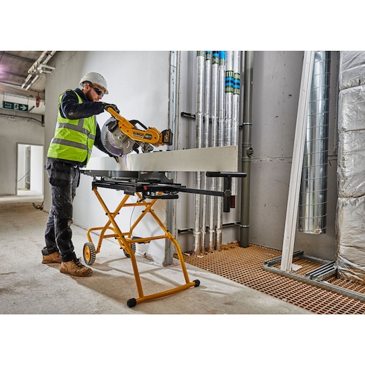 Mitre Saw Rolling Legstand