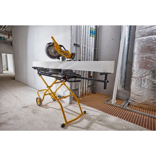 Mitre Saw Rolling Legstand