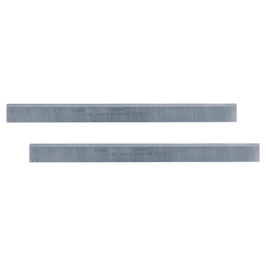 260mm HSS Planer Thicknesser Blades