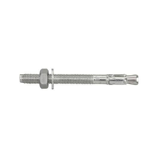 M12 x 100 mm Performance Through Bolt PRO Zinc Plated Anchors (50 Pk)