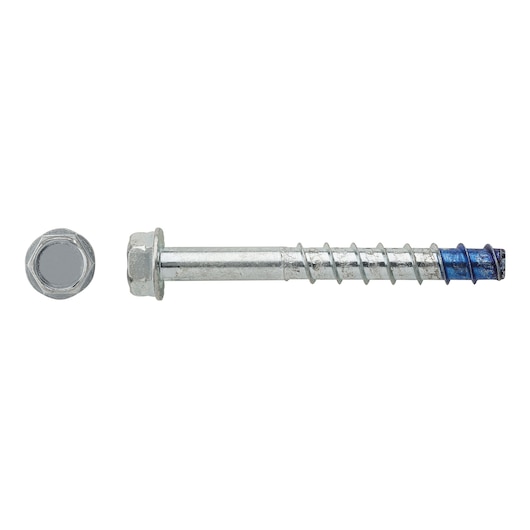 Blue-Tip Hex Head Stainless Steel (6 x 45 mm) (100 PK)