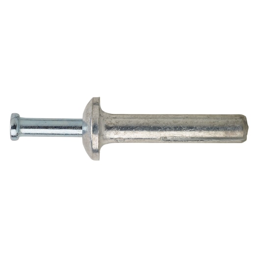 ZNI Zinc Alloy Nail-In (6 x 30 mm) (100 PK)