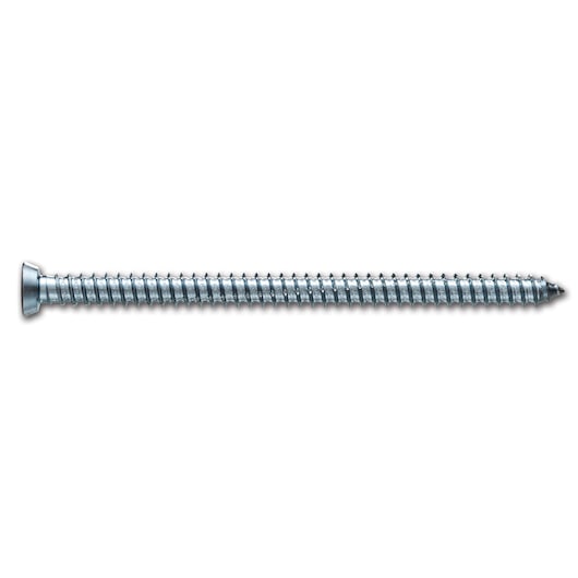 6mm x 72mm Plastic Frame Window Screw (100 Pk)
