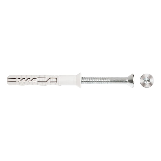 50 x FRAMID®-SS-PRO 10x80mm Countersunk Stainless Steel