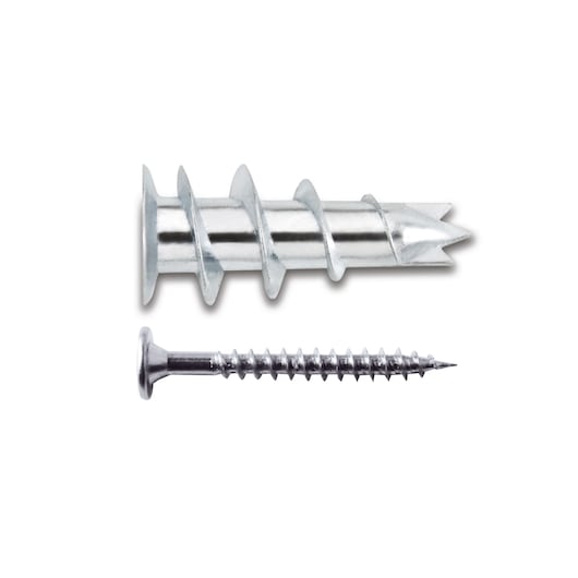 Zip-It/Metal Self-Drilling Anchor with Screws (100 Pk)