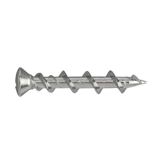 WALL-DOG-COUNTERSUNK HEAD 32-CHROME