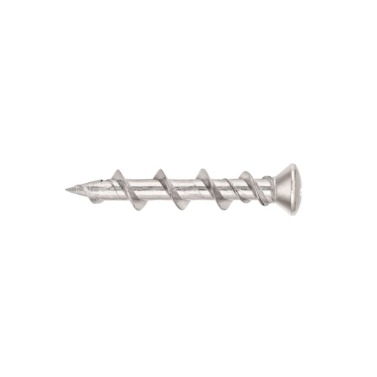 Wall Dog Countersunk Chrome (32 mm) (10 PK)