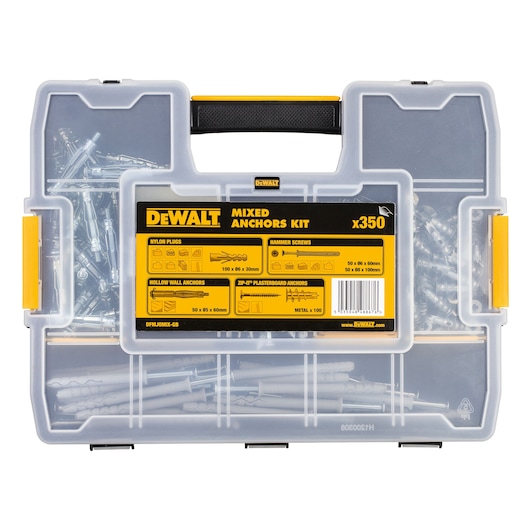 350 Piece Mixed Anchor Kit