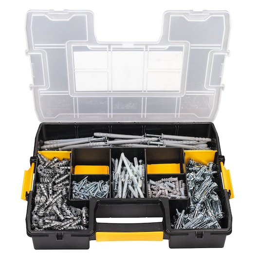 350 Piece Mixed Anchor Kit