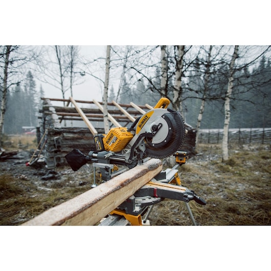 2 X 54V XR FLEXVOLT 305mm Mitre Saw - Bare Unit