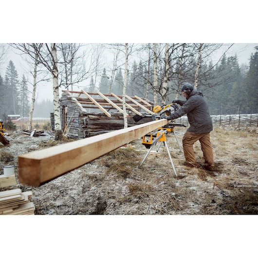 2 X 54V XR FLEXVOLT 305mm Mitre Saw - Bare Unit