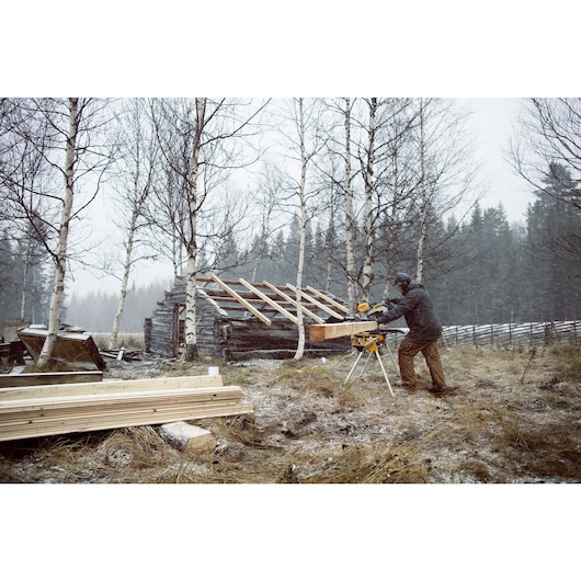 2 X 54V XR FLEXVOLT 305mm Mitre Saw - Bare Unit