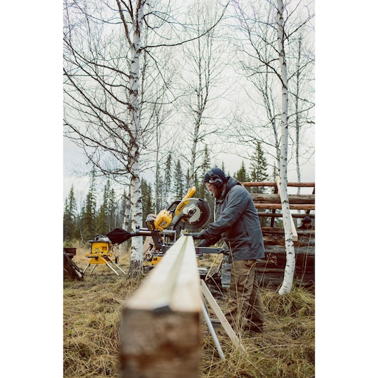 2 X 54V XR FLEXVOLT 305mm Mitre Saw - Bare Unit