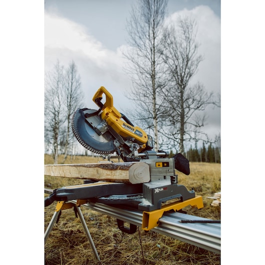 2 X 54V XR FLEXVOLT 305mm Mitre Saw - Bare Unit