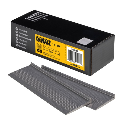 50mm x 3.80mm 33° Bright Finish Flooring Cleats (1000 Pk)