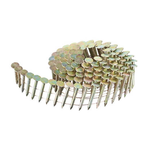 22mm x 3.05mm R Series Coil Nails (7200 Pk)