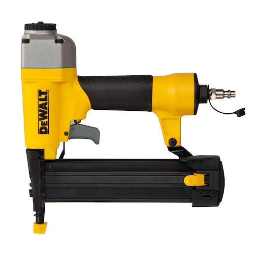 2-in-1 Pneumatic Brad Nailer and Stapler