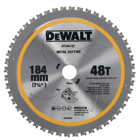 METAL CUTTING CIRC SAW BLADE