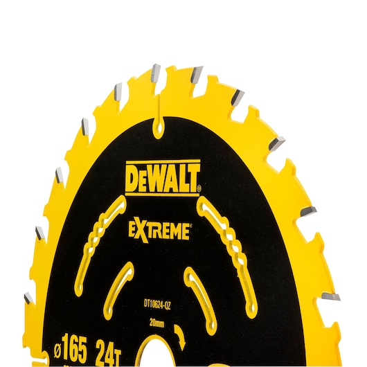 ELITE SERIES™ 165mm x 20mm 24T Circular Saw Blade