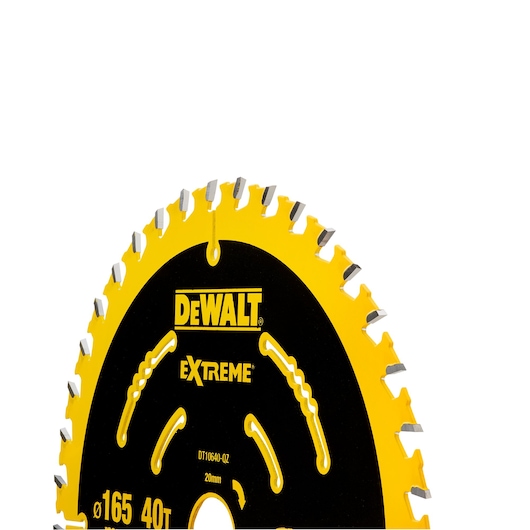 ELITE SERIES™ 165mm x 20mm 40T Circular Saw Blade