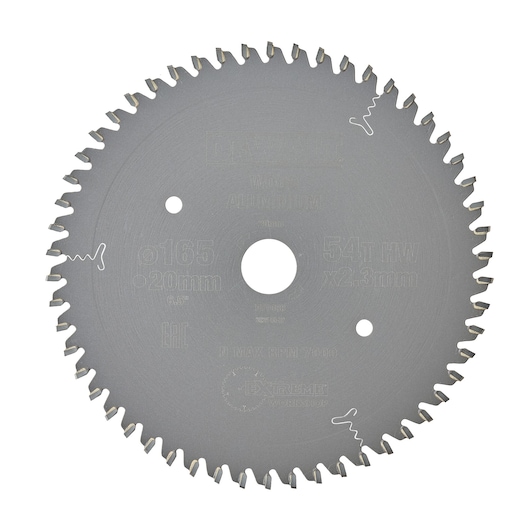 EXTREME® 165mm x 20mm 54T Workshop Circular Saw Blade