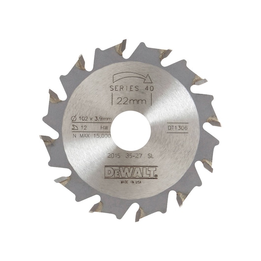 EXTREME® 102mm x 12mm 22T Biscuit Joiner Workshop Circular Saw Blade