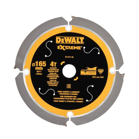 Multi Material Circular Saw Blade 165mm 4T