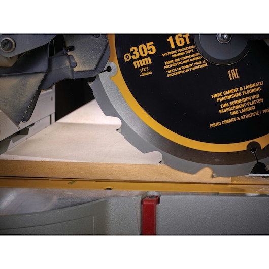 EXTREME® 305mm x 30mm 16T PCD Multi-Material Circular Saw Blade