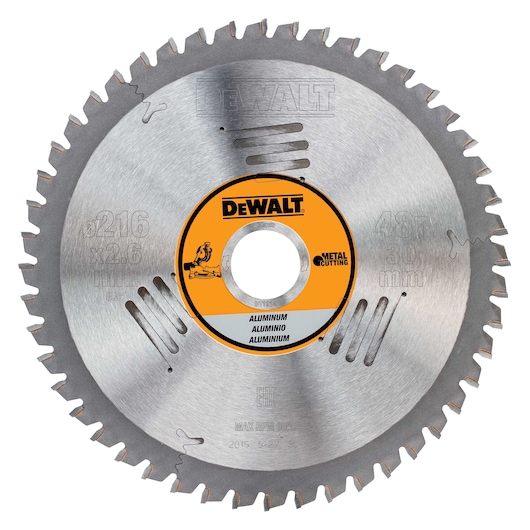 216mm x 30mm 48T Aluminum Circular Saw Blade