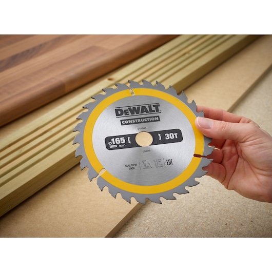 165mm x 20mm 30T Circular Saw Blade