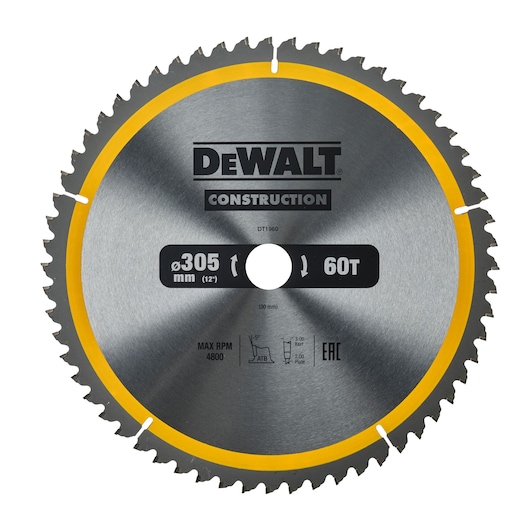 305mm x 30mm 60T Circular Saw Blade