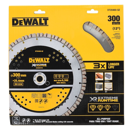 Elite Circular Saw Blade 300 x 25.4mm in pack