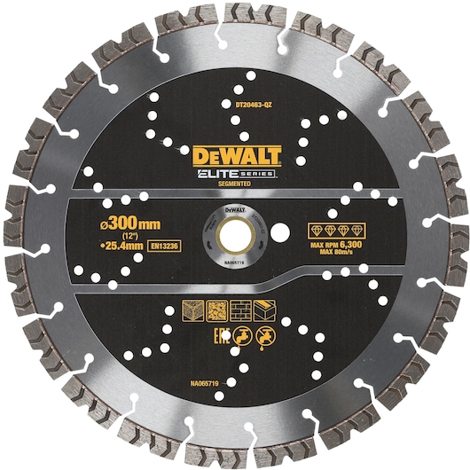 Elite Diamond Cutting Wheel 230 x 22.23mm