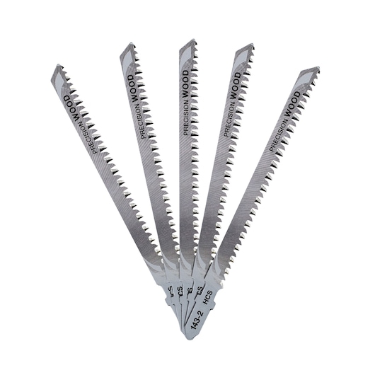 HCS Jigsaw Blade For Fast Straight Cuts