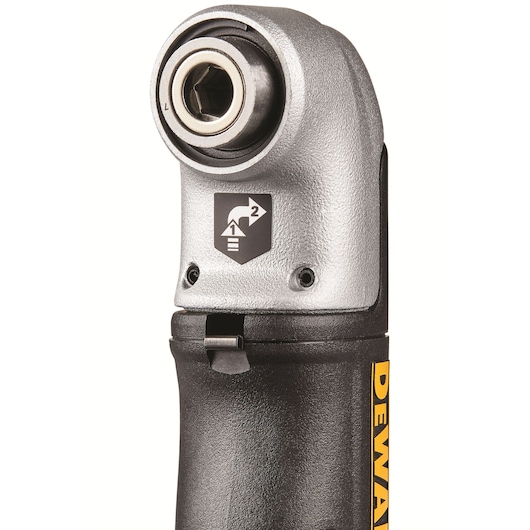 EXTREME® 1/4" Impact Ultra Compact Impact Right Angle Attachment