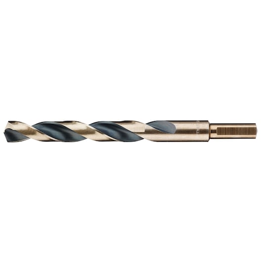BLACK & GOLD 12.5mm HSS Drill Bit
