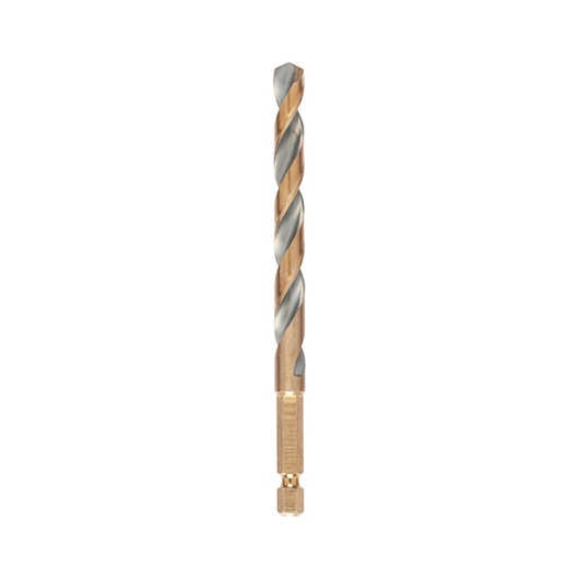 8.5 mm Black and Gold  Impact Ready Hex Shank Drill bit