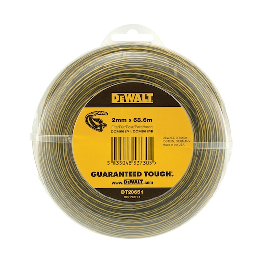 2mm x 68.6m String Trimmer Line