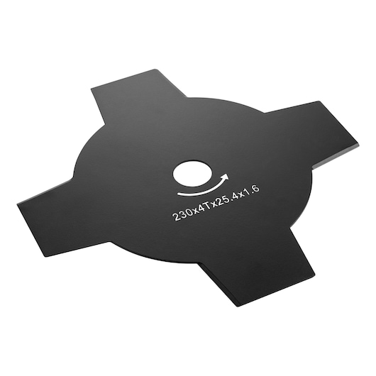 23cm 4T Brush Cutter Blade