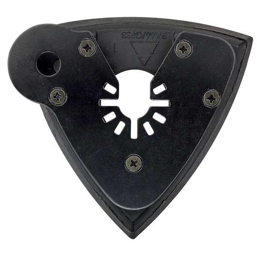 Dust Extraction Sanding Platten