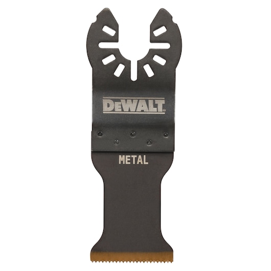  Front view DEWALT Extreme 30 X 43mm Multi-Fit Accessory out of pack